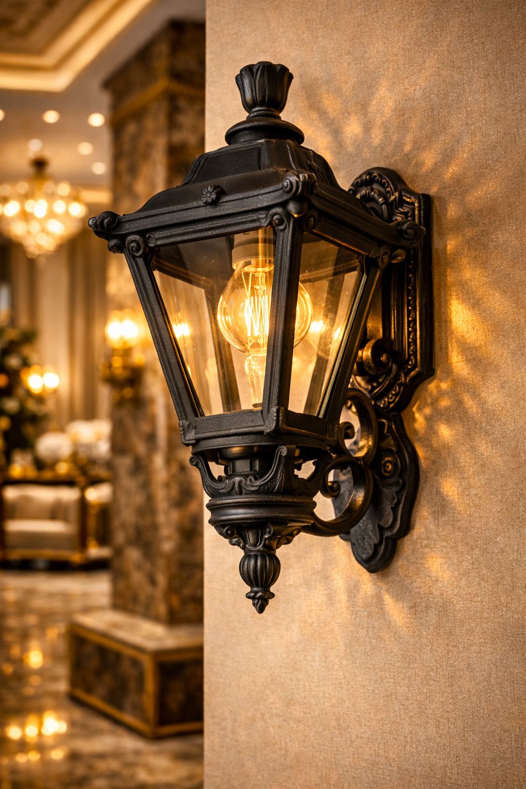 Residential LED lighting installation