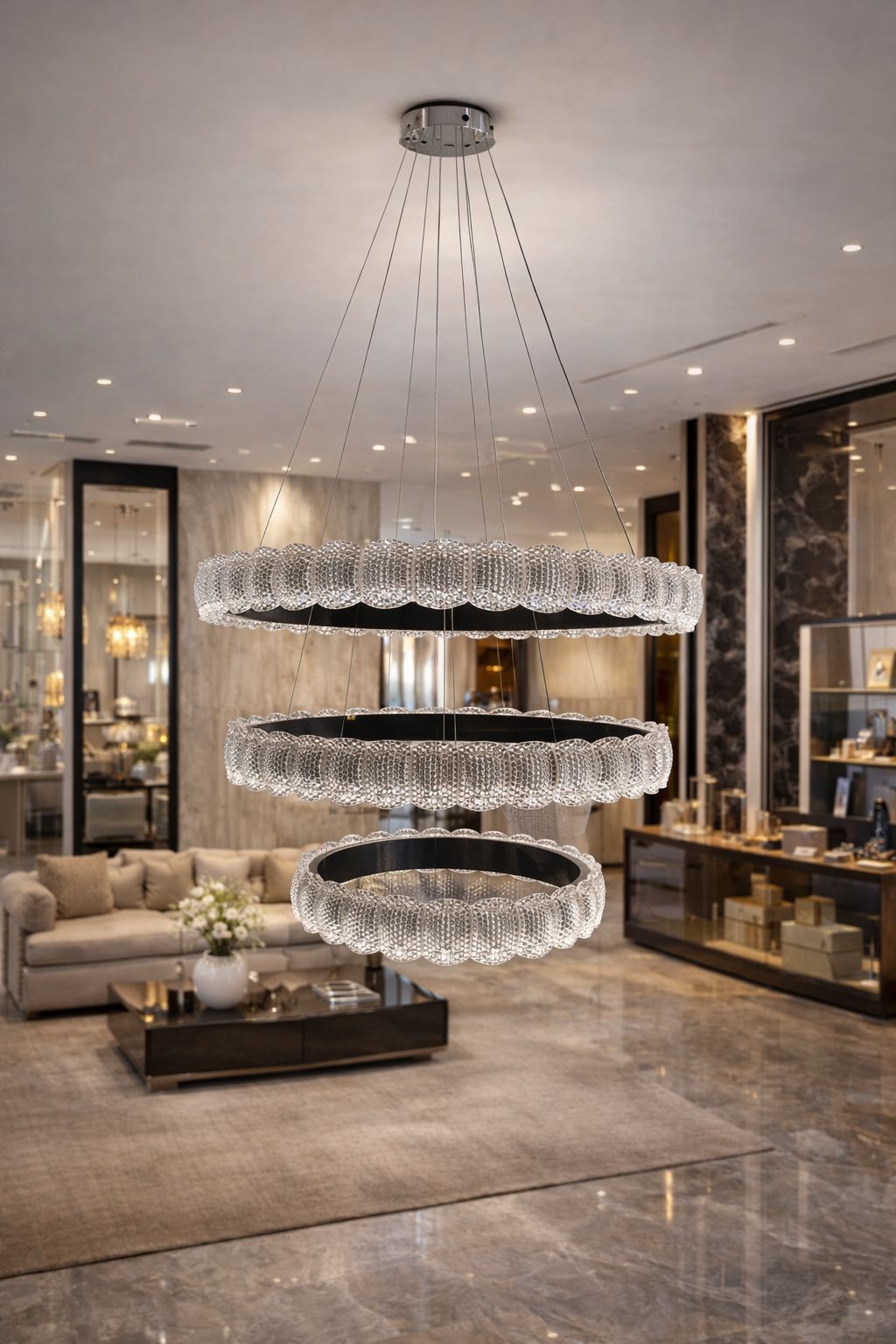 Residential LED ambient lighting